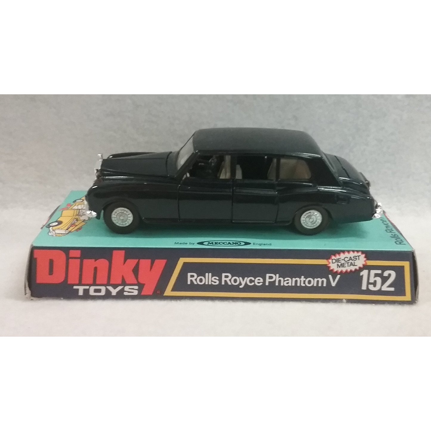 Vintage 1973 Dinky Toys No.152 Rolls Royce Phantom V