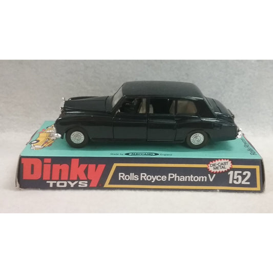 Vintage 1973 Dinky Toys No.152 Rolls Royce Phantom V