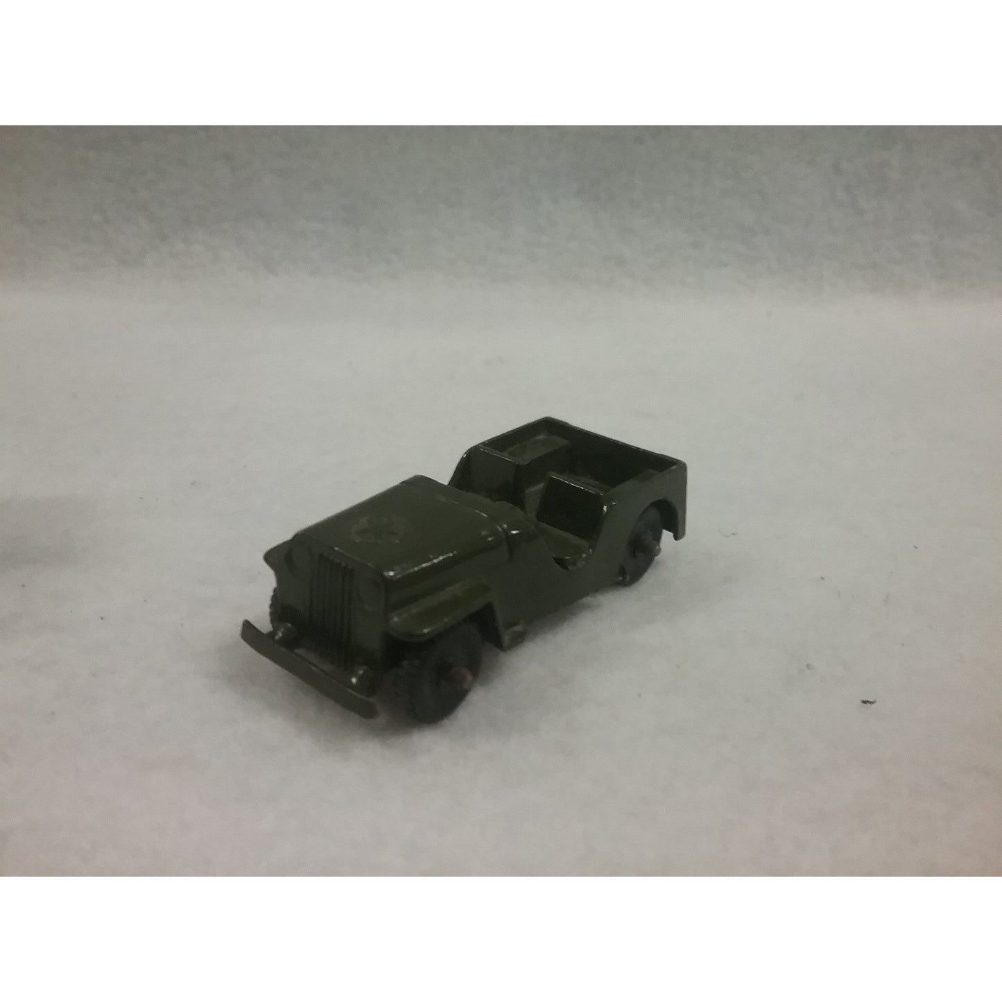 Vintage Tootsie Toy Jeep