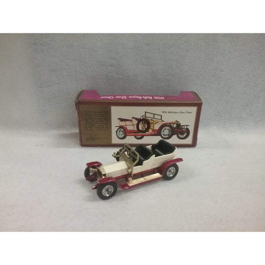 1/51 Scale 1973 Lesney Matchbox Models Of Yesteryear No.Y-10  1906 Rolls Royce Silver Ghost