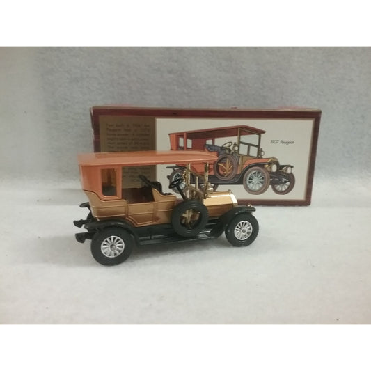 1/43 Scale 1973 Lesney Matchbox Models Of Yesteryear No.Y-5 1907 Peugeot