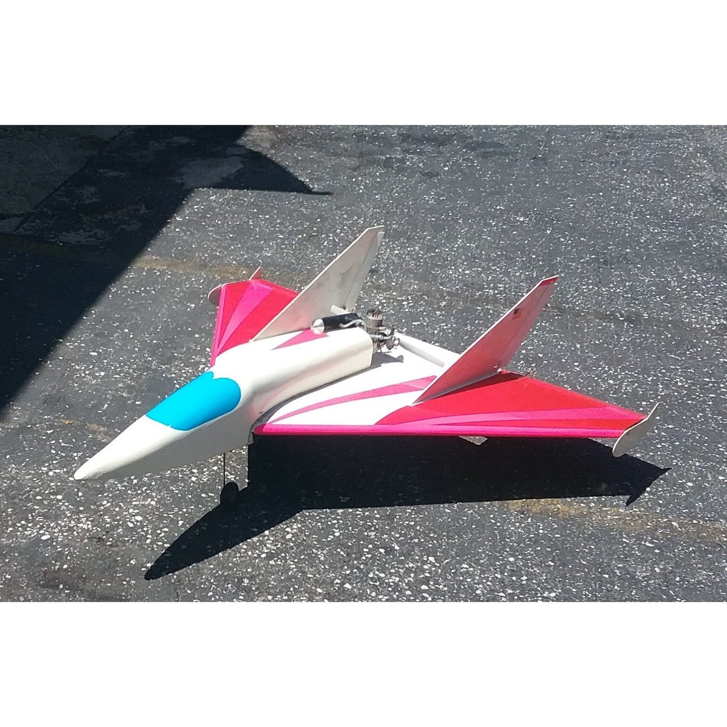 Enforcer RC Plane With OS.61 2 Stroke Motor