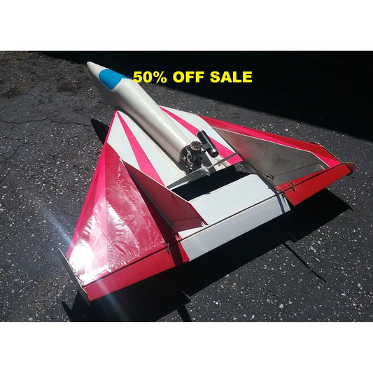 Enforcer RC Plane With OS.61 2 Stroke Motor