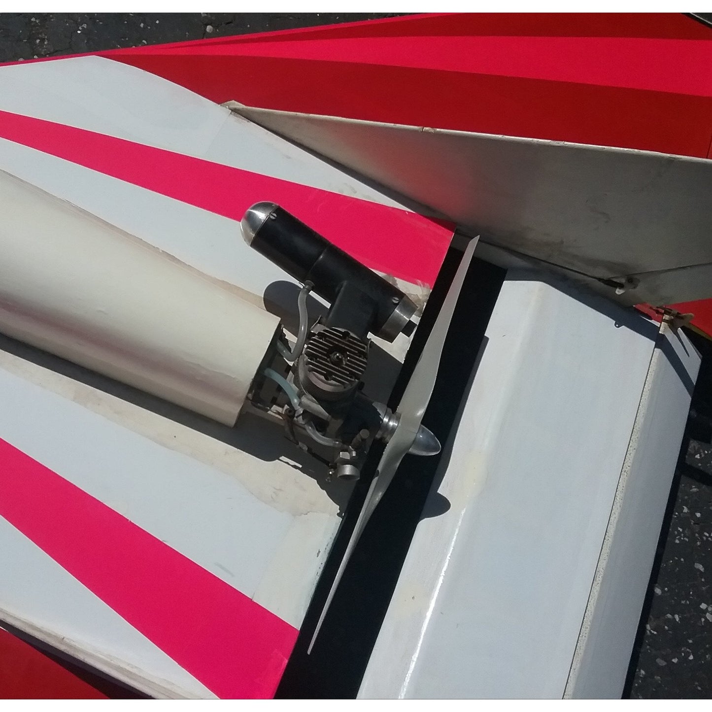 Enforcer RC Plane With OS.61 2 Stroke Motor