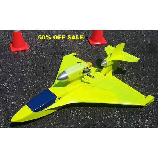 50% OFF SALE !!!- RC Flyer With Saito 91 Engine