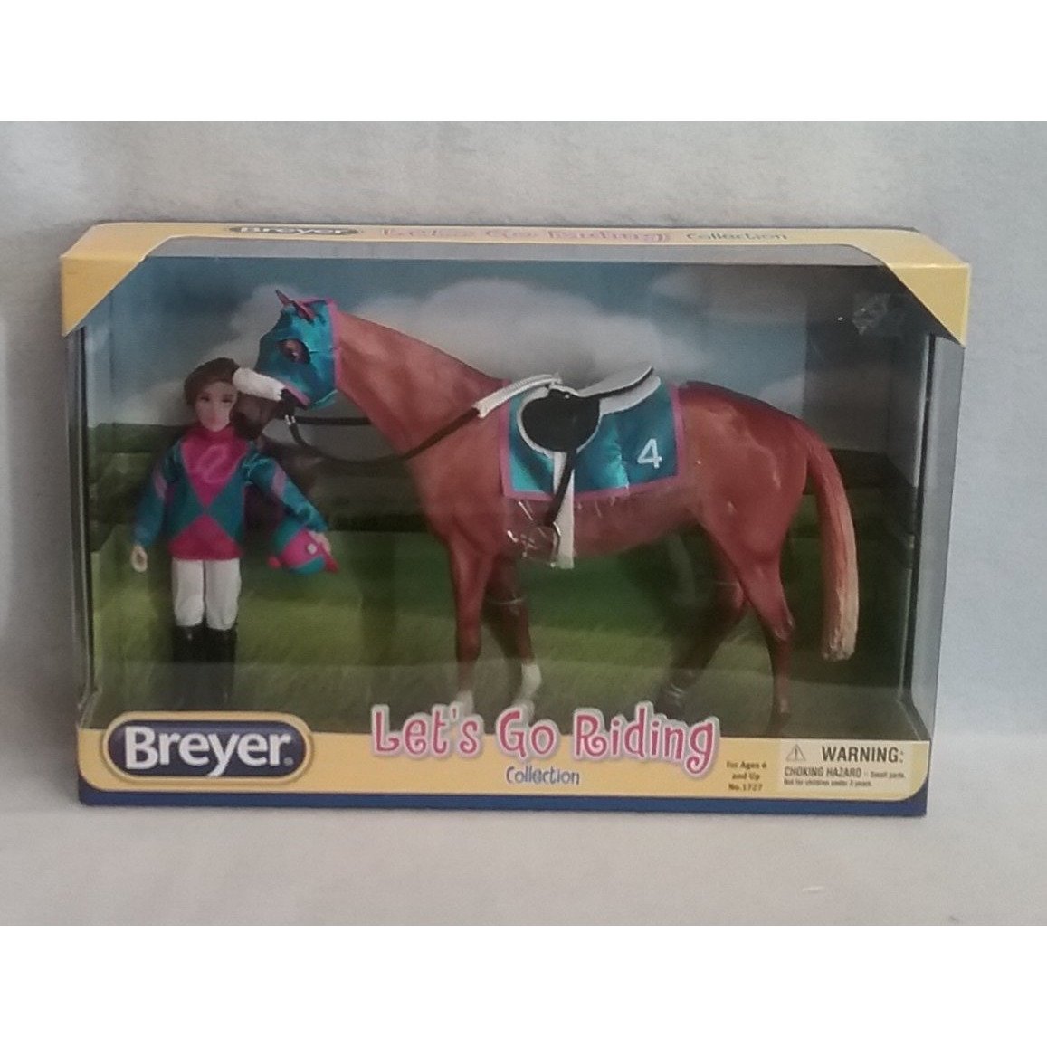 1/9 Scale Breyer No.1727 Let's Go Riding