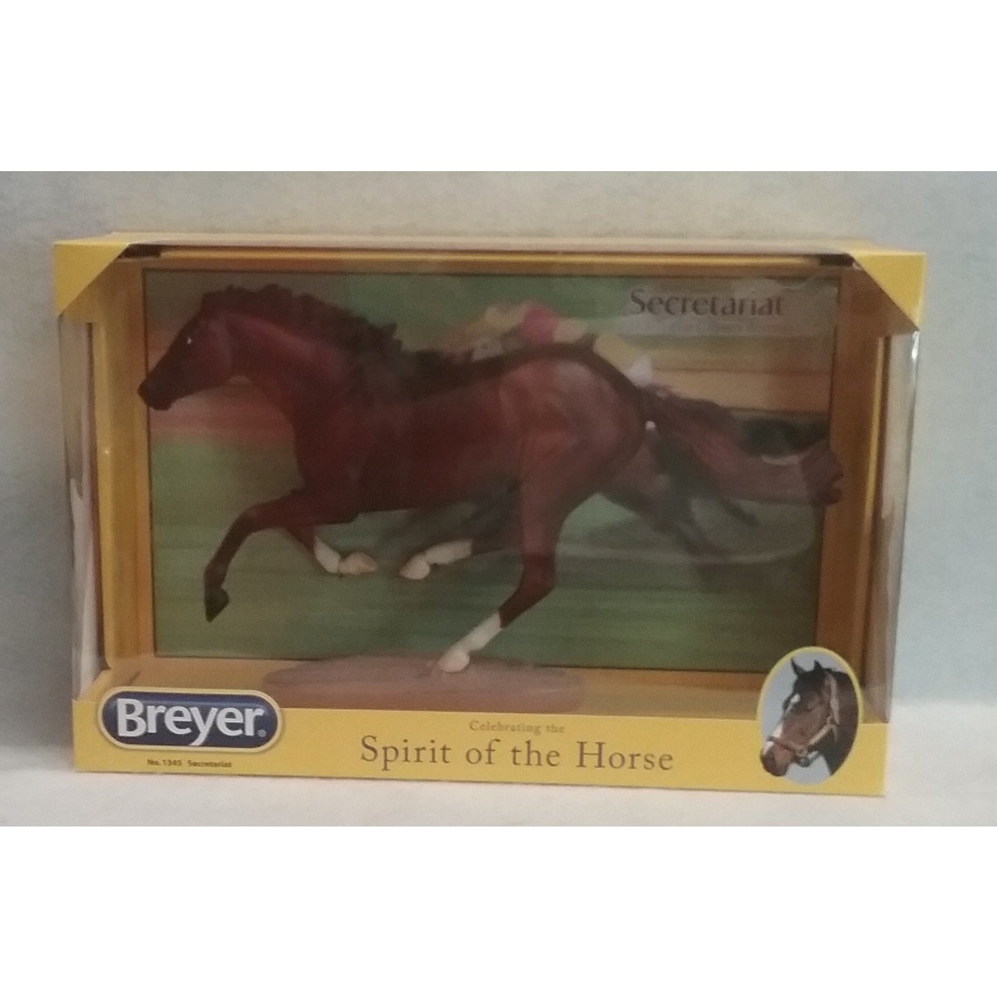 1/9 Scale Breyer No.1345 Secretariat