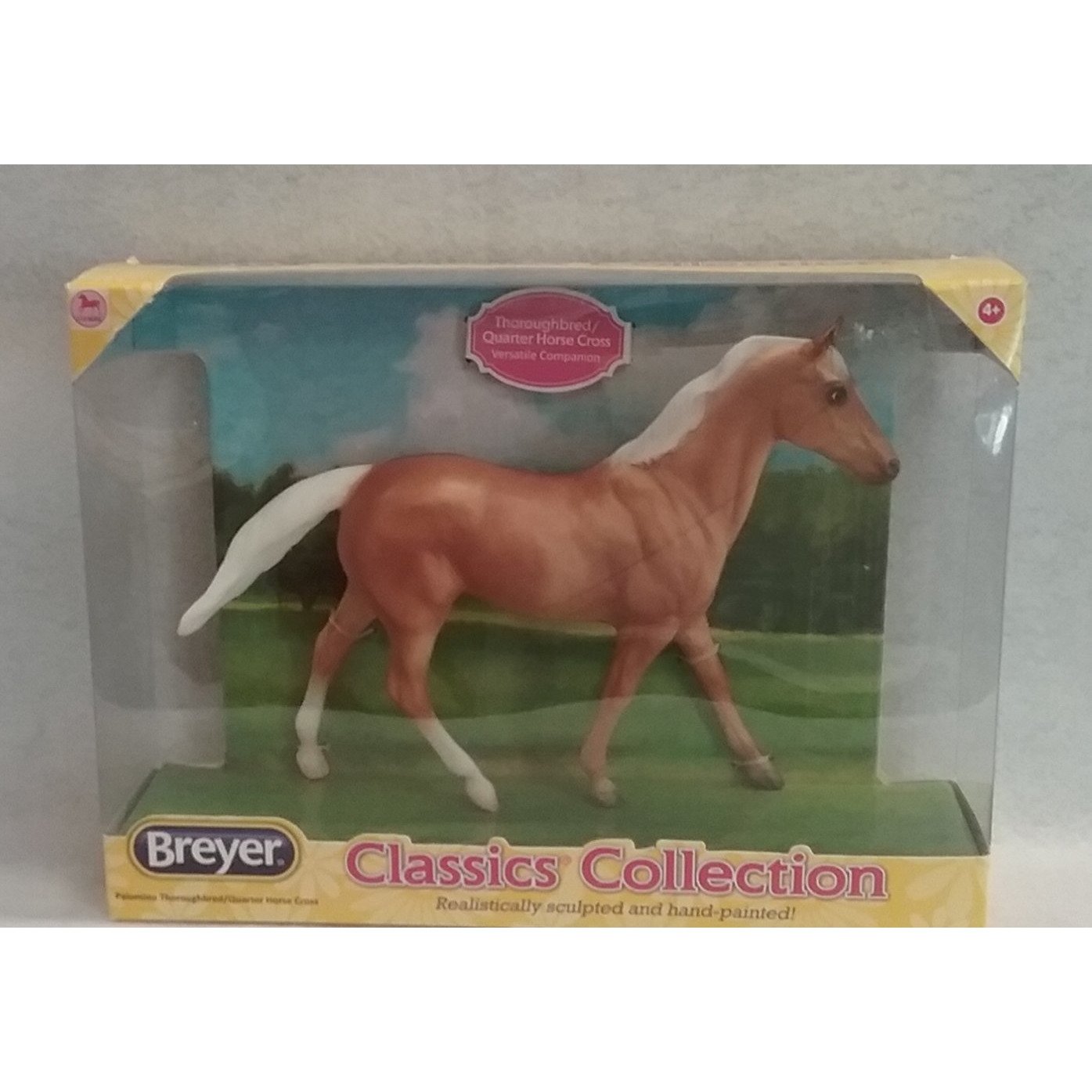 1/12 Scale Breyer No.932 Palomino Thoroughbred/Quarter Horse Cross