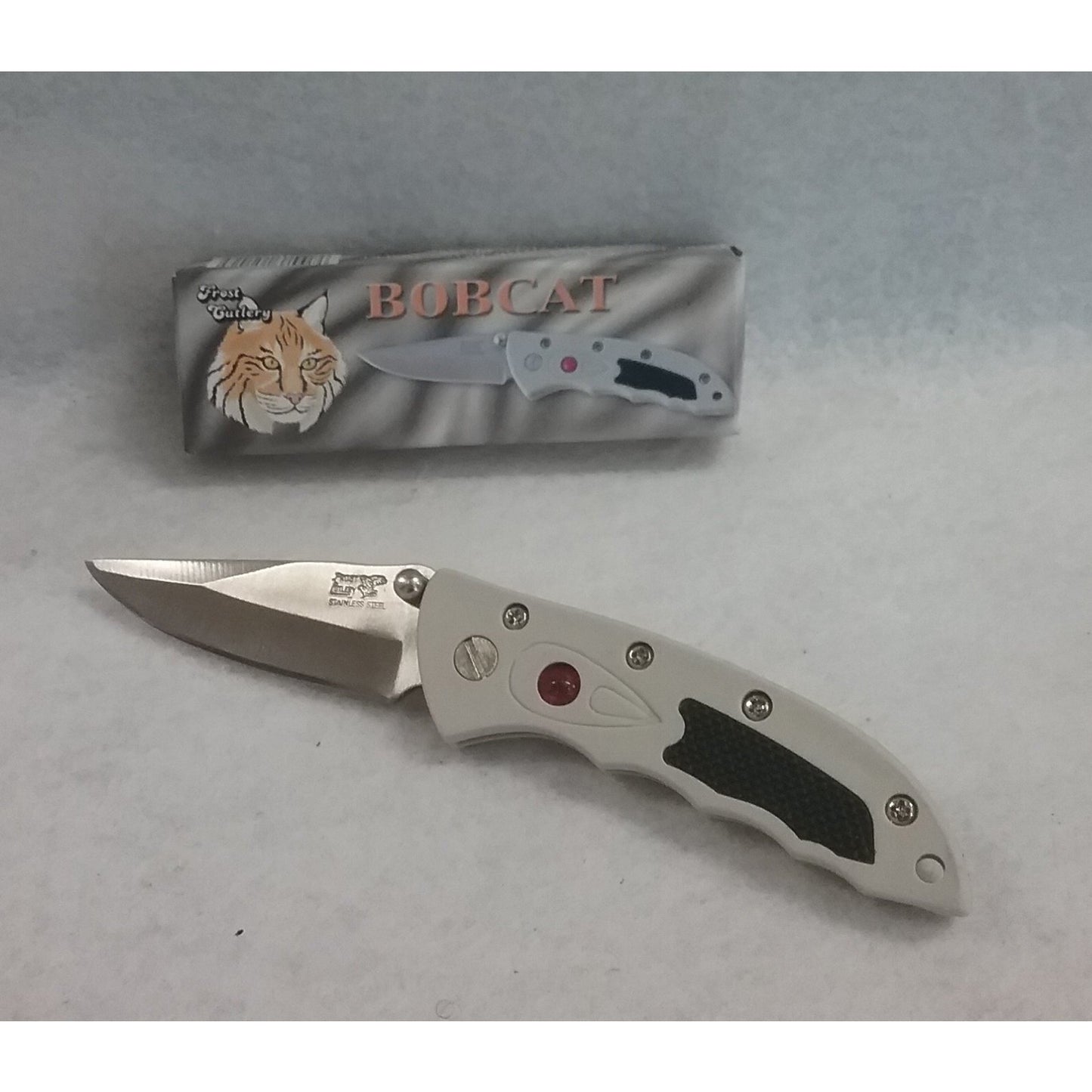 Frost Cutlery  No.15-034GR   Bobcat