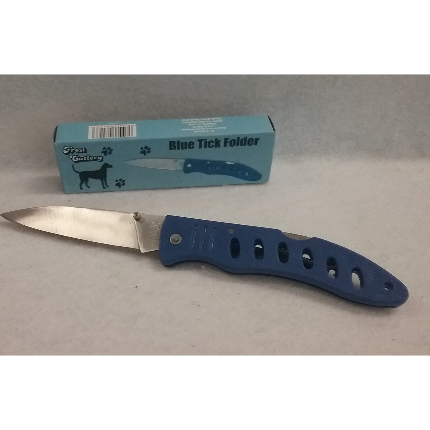 Frost Cutlery No.15-334BL Blue Tick Folder