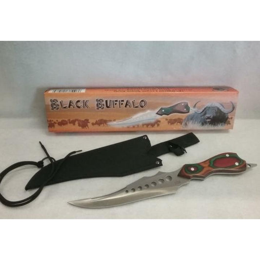 Frost Cutlery   No.HK493-160   Black Buffalo