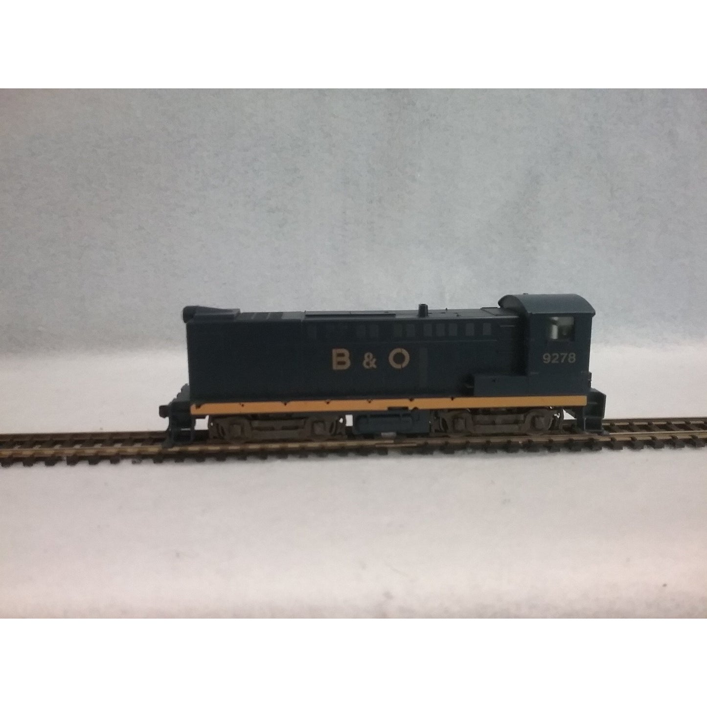 HO Scale Athearn B & O Locomotive No.9278