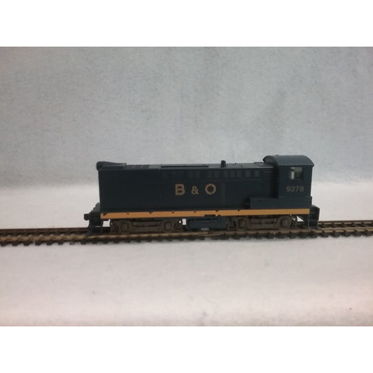 HO Scale Athearn B & O Locomotive No.9278
