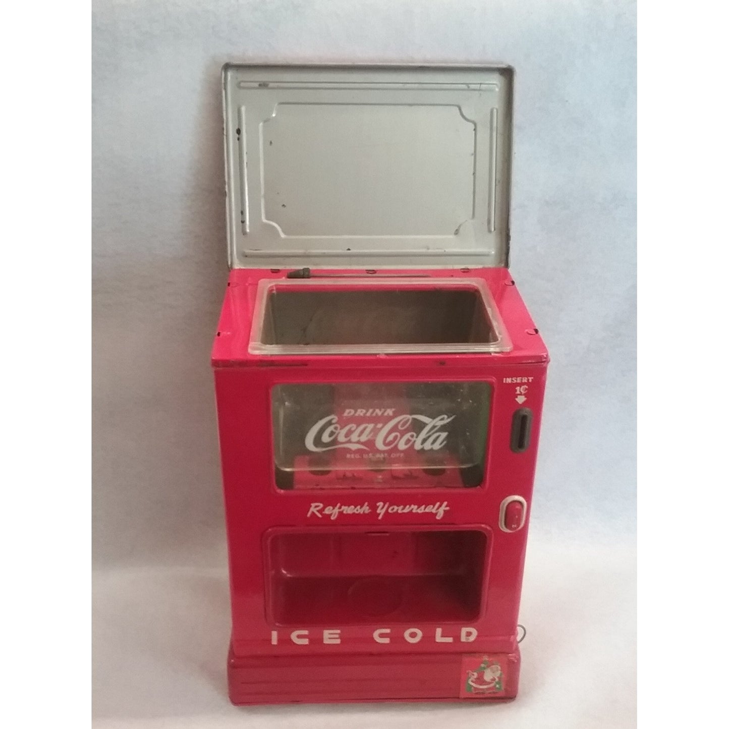 Vintage Coca-Cola Soda Dispensing Coin Bank