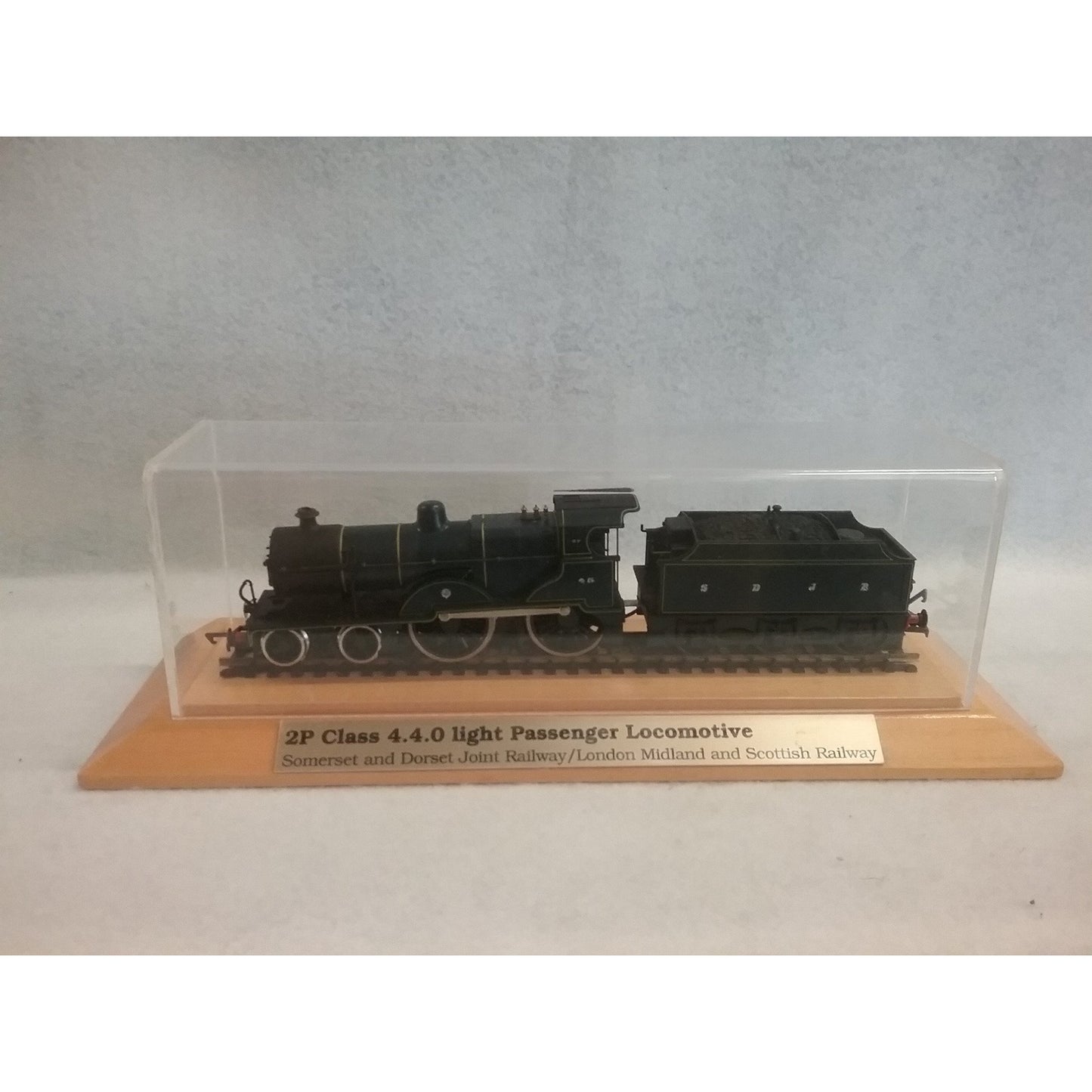 OO Gauge Brachline 2P 4-4-0 Locomotive #45
