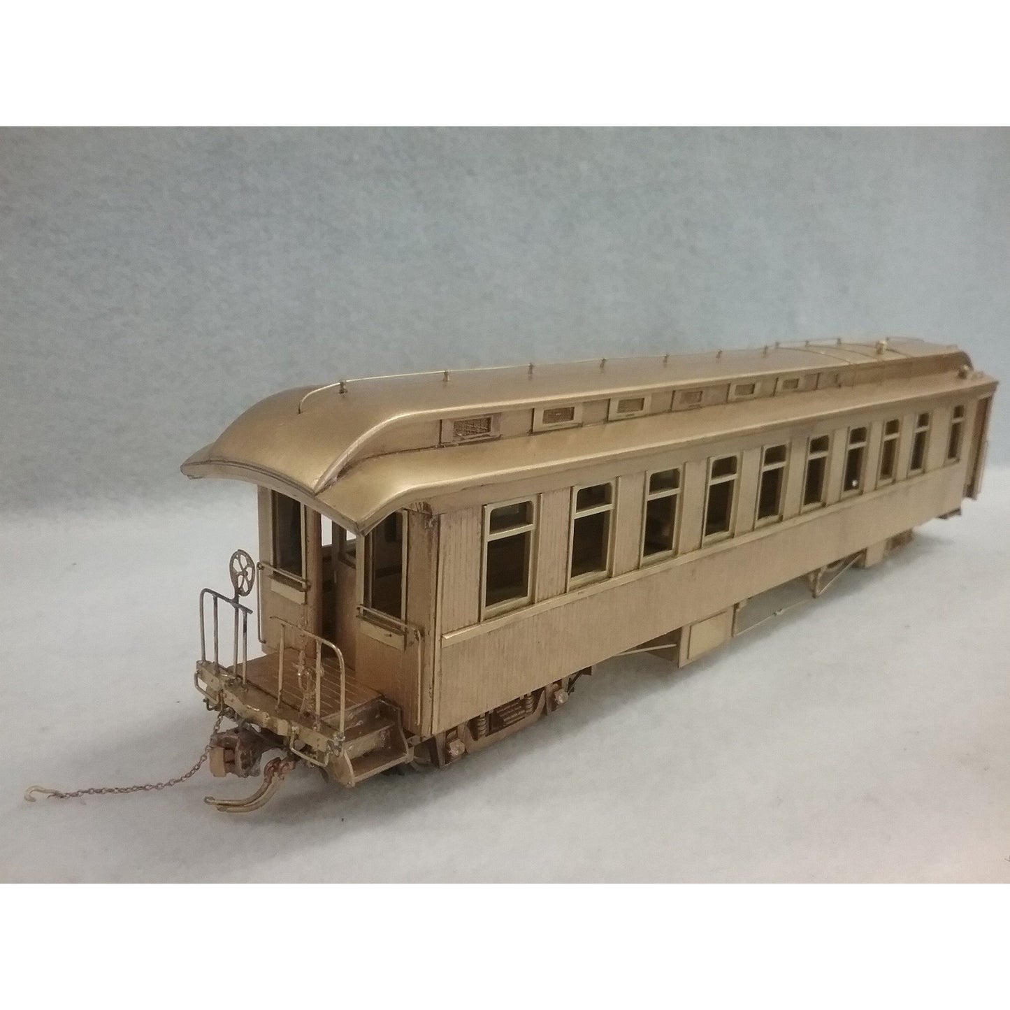 Precision Scale On3 D&RGW Parlor-Buffet Car