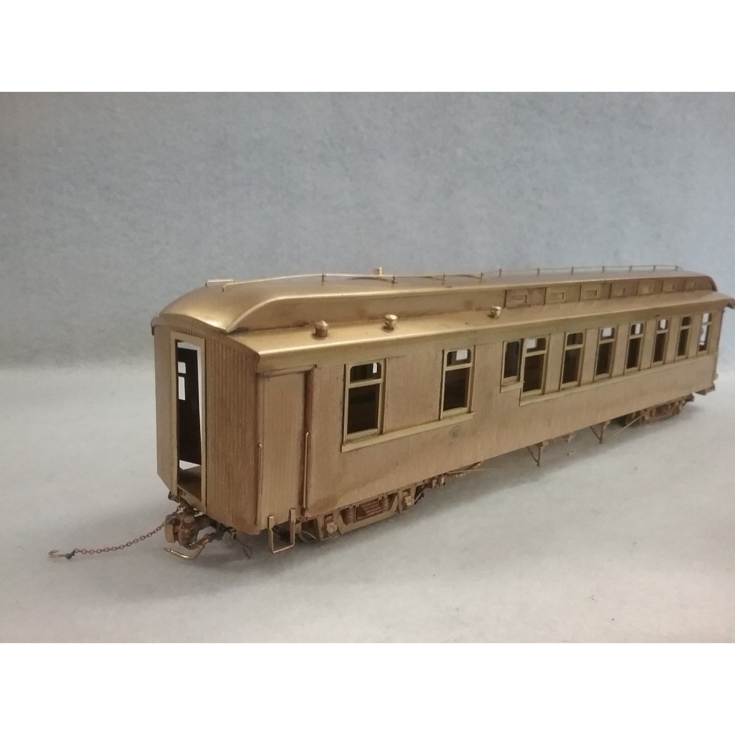 Precision Scale On3 D&RGW Parlor-Buffet Car