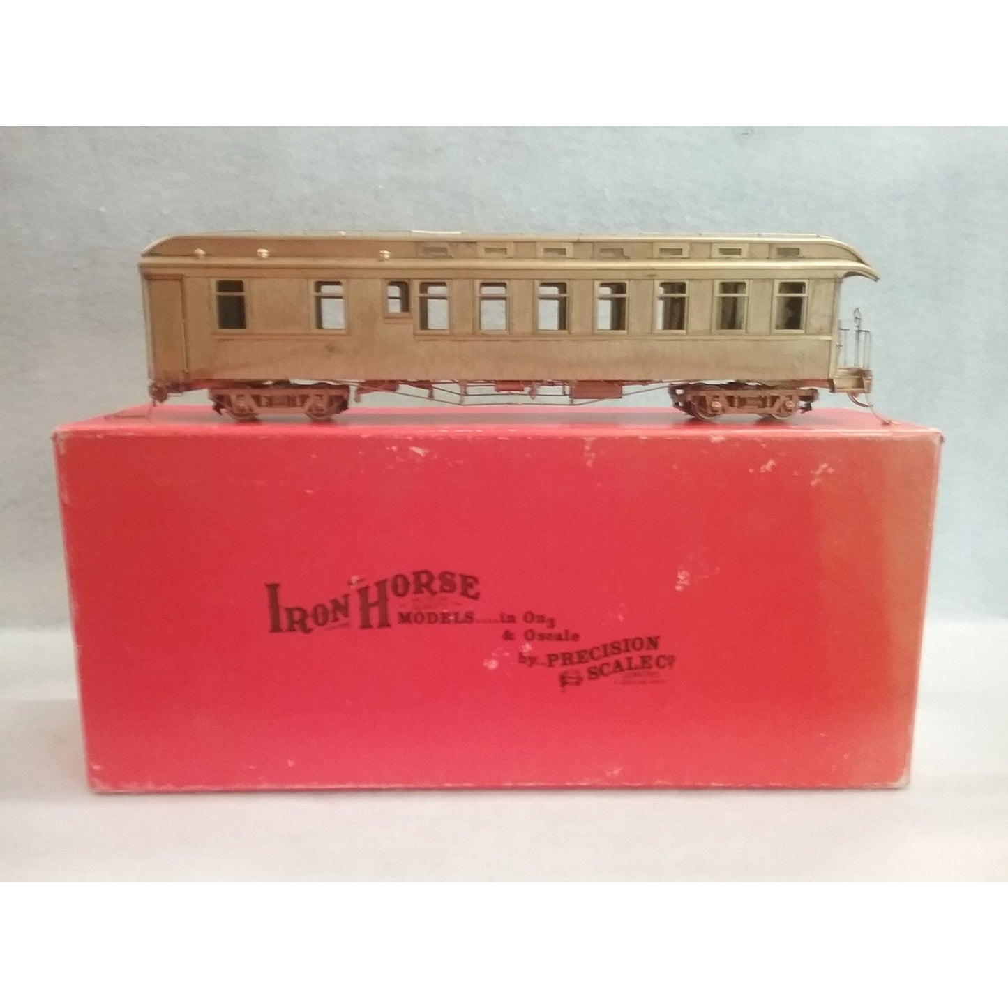 Precision Scale On3 D&RGW Parlor-Buffet Car
