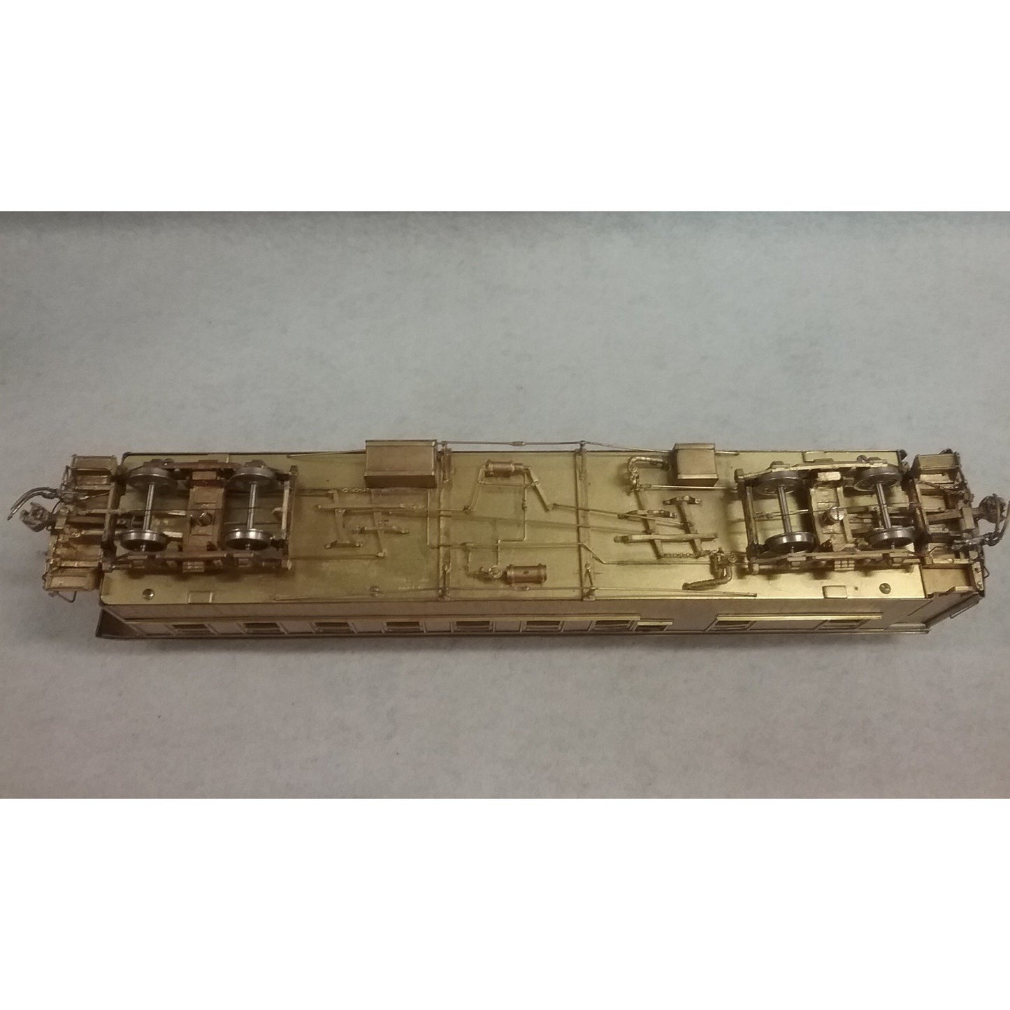 Precision Scale On3 D&RGW Parlor-Buffet Car