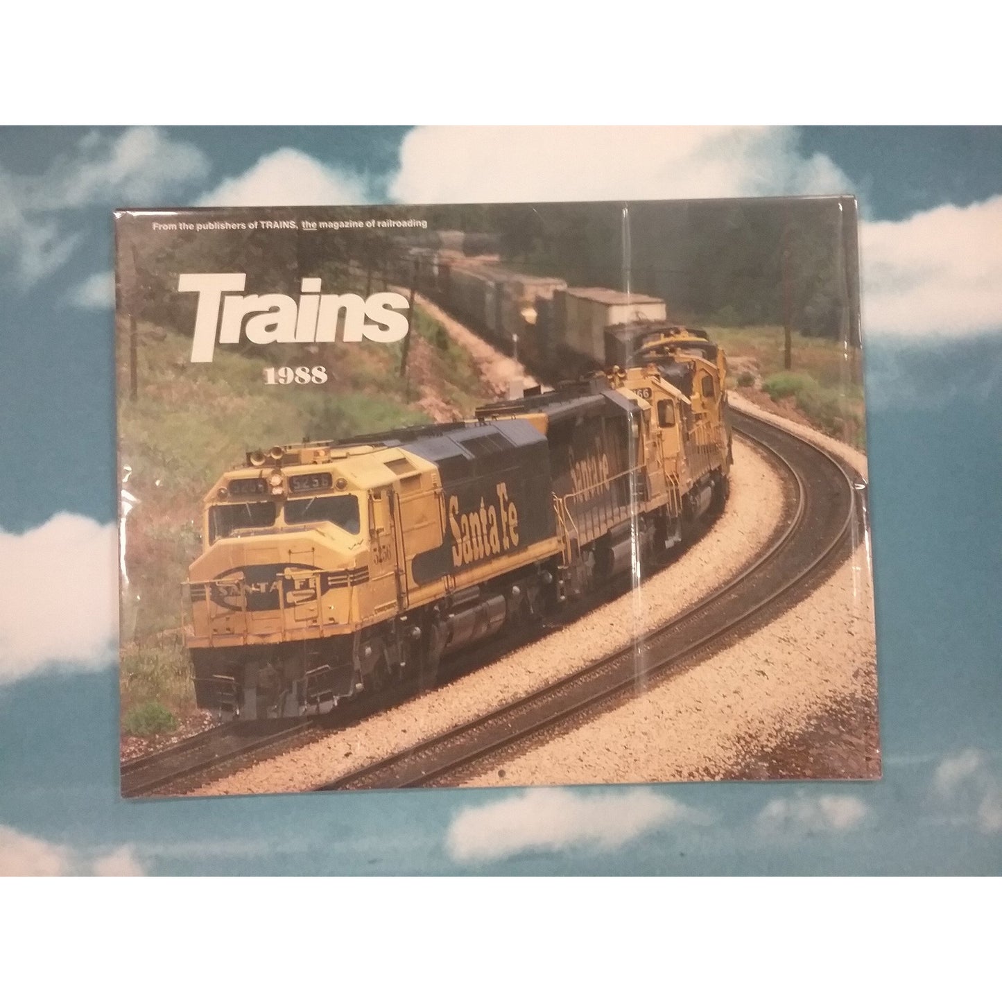 1988 Trains Calendar