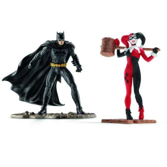 Schleich No.22514  Batman  VS  Harley Quinn
