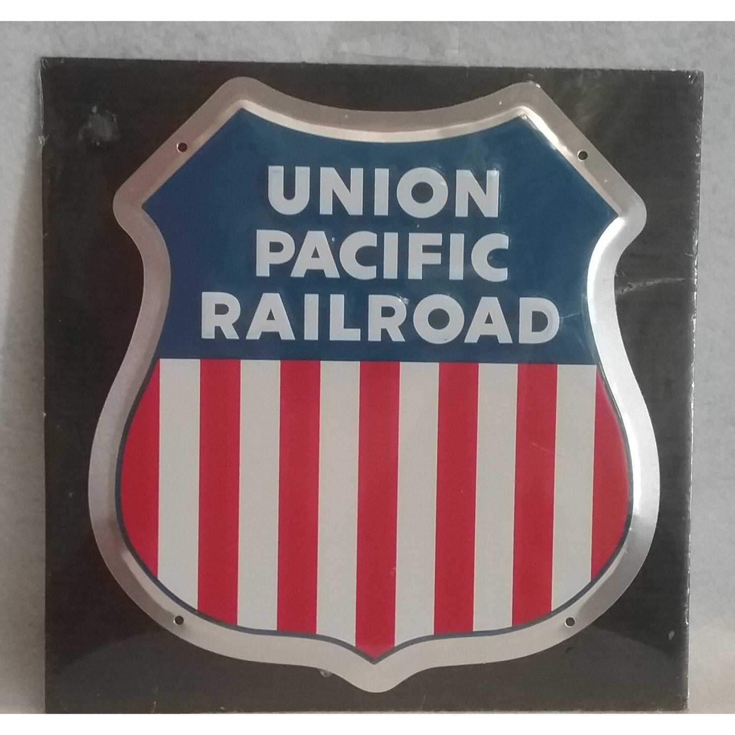 Union Pacific Railroad Metal Sign