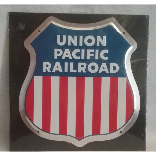 Union Pacific Railroad Metal Sign