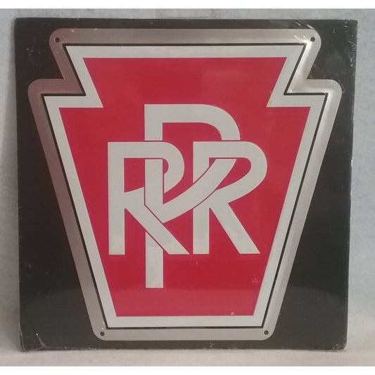 Pennsylvania Railway Metal Sign