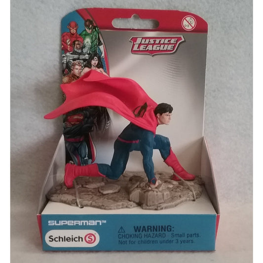Schleich No.22505 Superman Kneeling