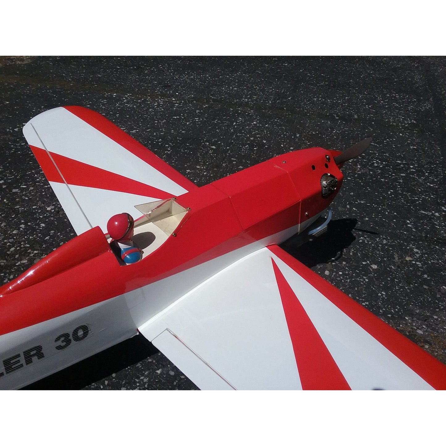 RC Plane Rambler 30 With O.S. 40 Engine