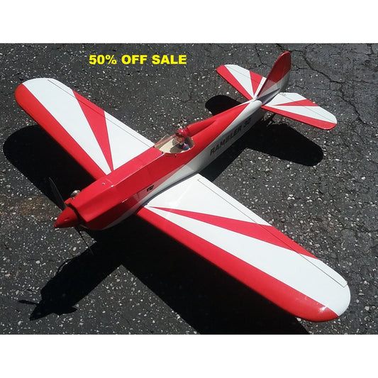 RC Plane Rambler 30 With O.S. 40 Engine
