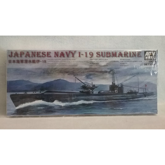 1/350 Scale AFV Club No.SE73506 Japanese Navy I-19 Submarine