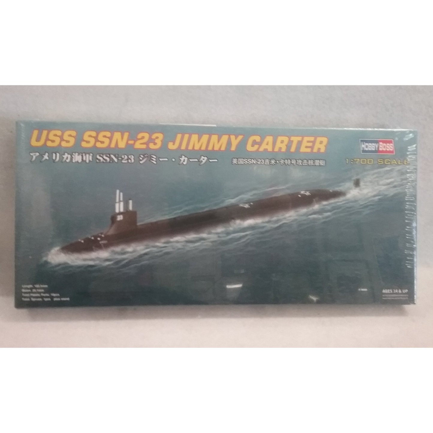 1/700 Scale HobbyBoss No.87004 USS SSN-23 Jimmy Carter