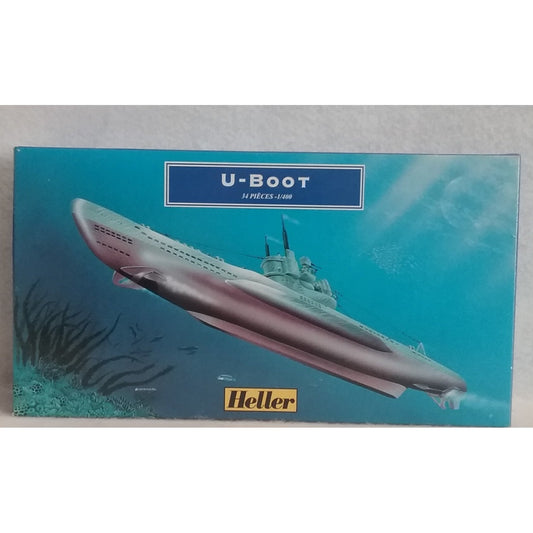 1/400 Scale Heller No.81002 U-Boot