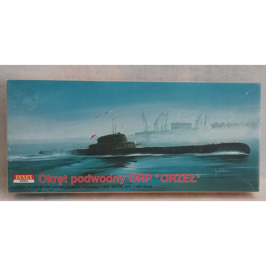 1/400 Scale Innex No.1004 Okret podwodny ORP "ORZEL"