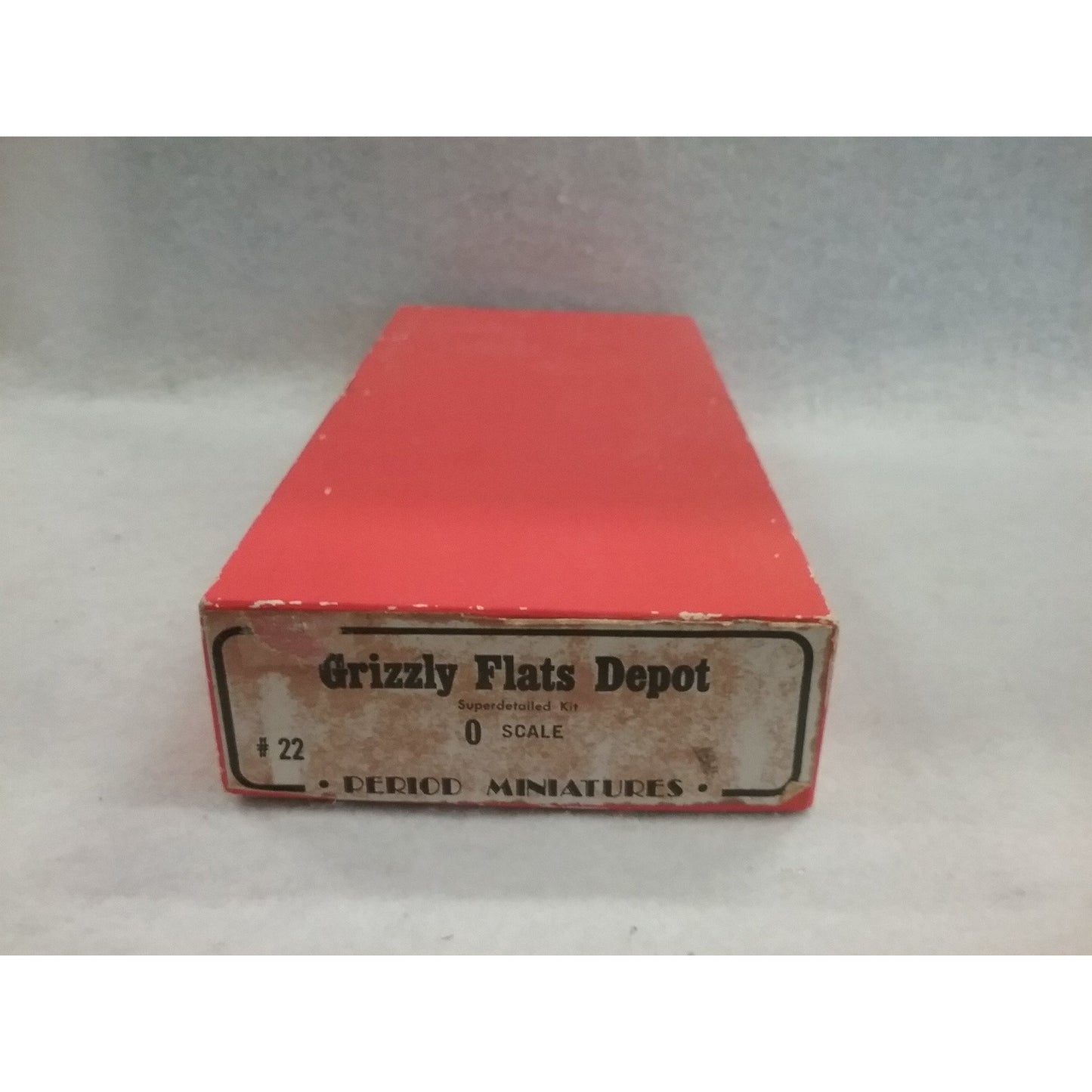 Period Miniatures O Scale Grizzly Flat Depot