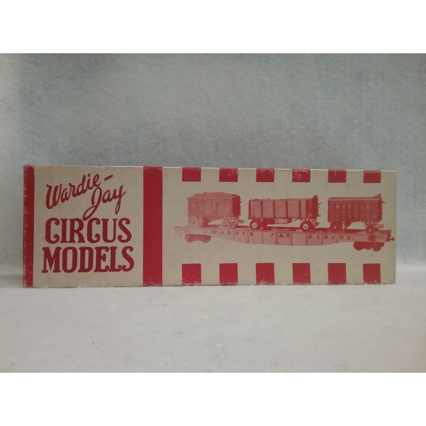 O Scale Wardie-Jay Spectacle Circus Wagons