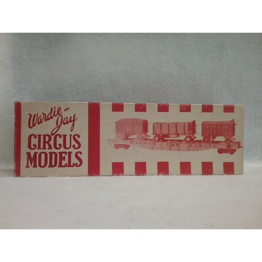 O Scale Wardie-Jay Spectacle Circus Wagons