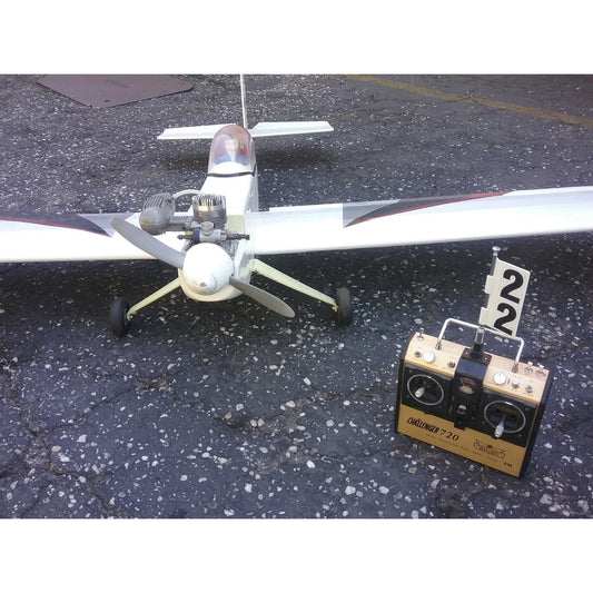 Sport Plane with 4-stroke .60 motor