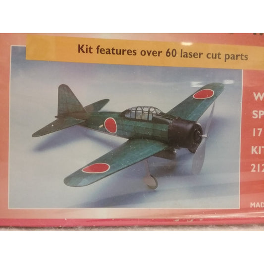 Dumas Aircraft Kit  No.212  A6M3 Zero  Flying Model