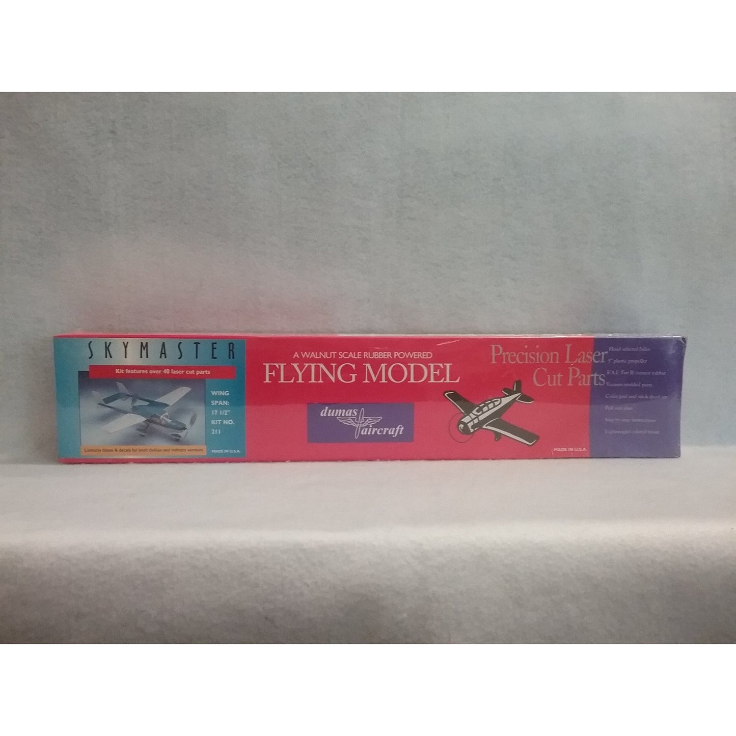 Dumas Aircraft Kit No.211  Skymaster  Flying Model