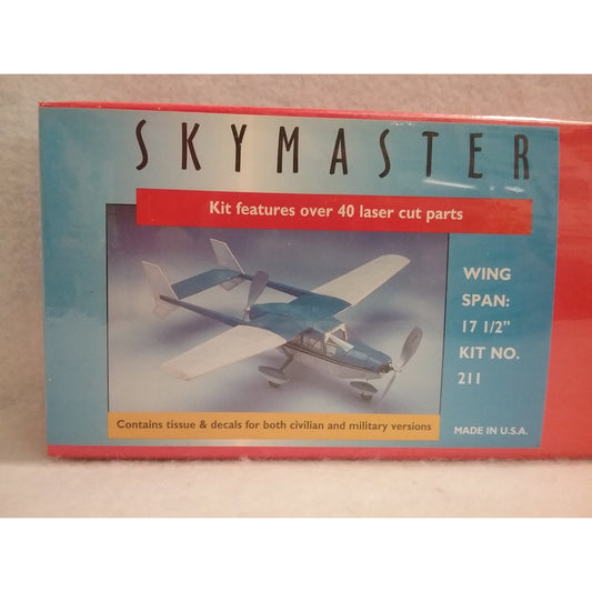 Dumas Aircraft Kit No.211  Skymaster  Flying Model