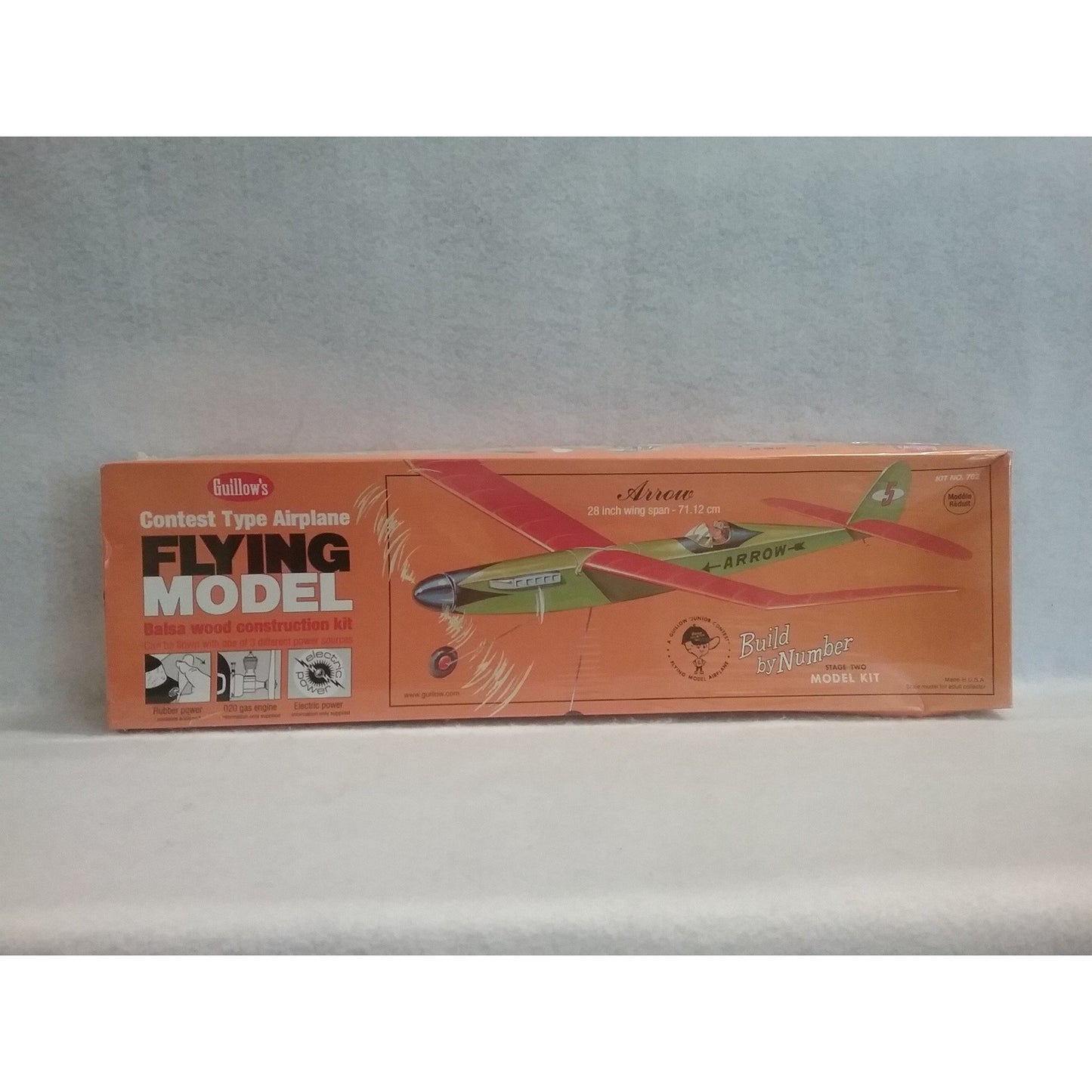 Guillow's Kit No.702  Arrow Flying Model