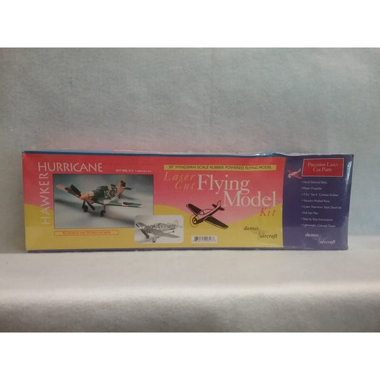 Dumas Aircraft Kit No.313 Hawker Hurricane Flying Model