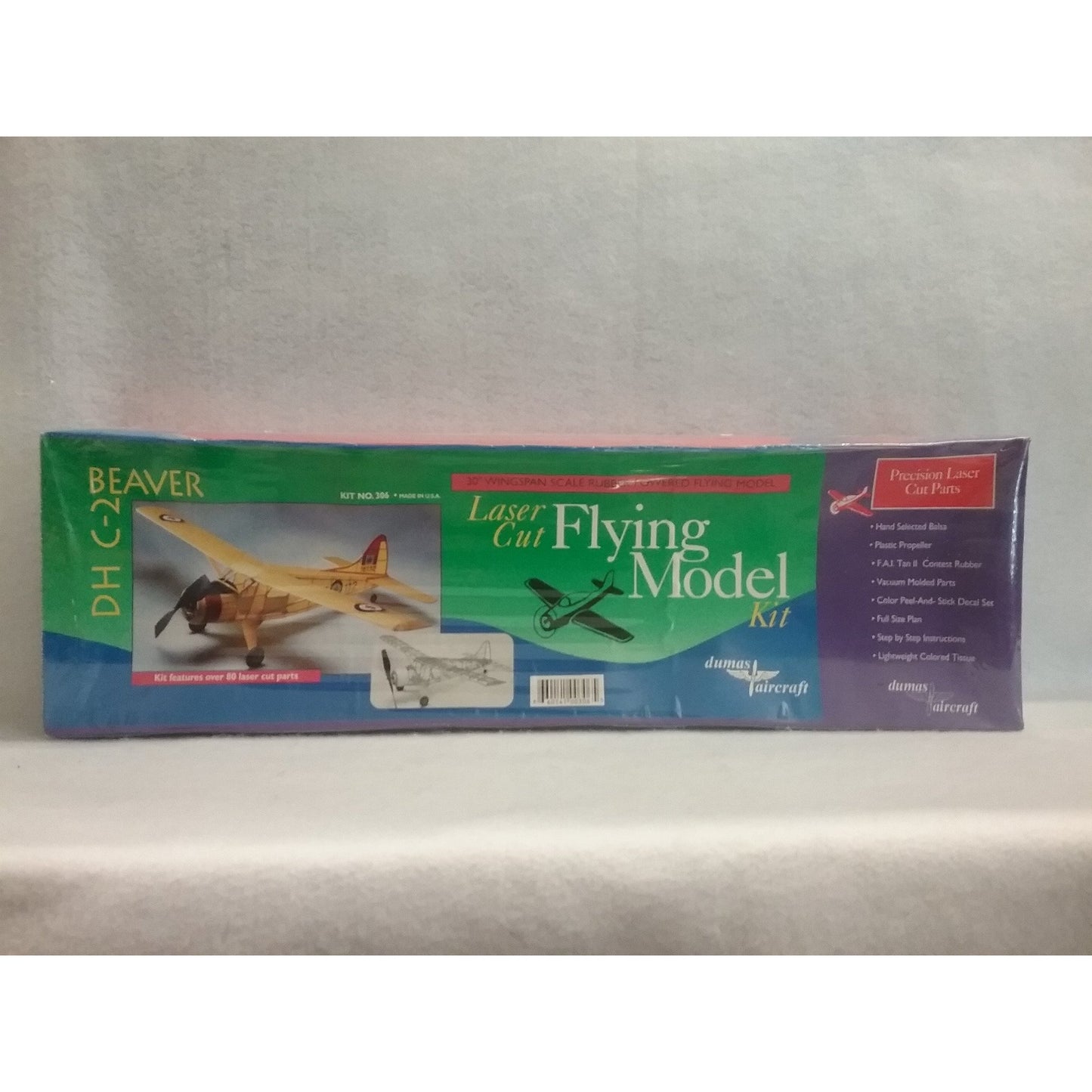 Dumas Aircraft  Kit No. 306  DH C-2 Beaver  Flying Model