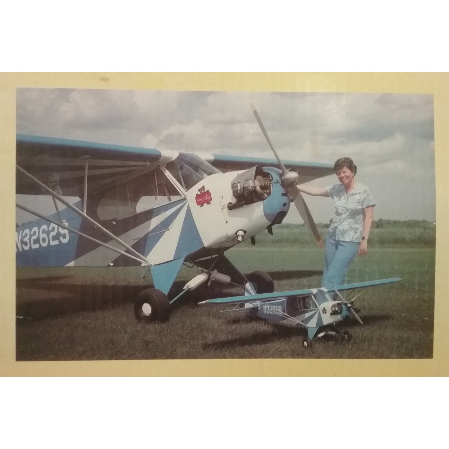 SIG Kit No.RC-47 Hazel Sig's Clipped Wing Cub Flying Model