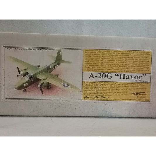 50% OFF SALE !!!-Dare Design Kit No.531EL A-20G "Havoc"  Flying Model