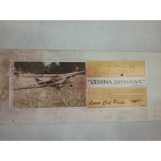 Dare Design Kit No.509EL "Cessna Skyhawk" Airplane Kit