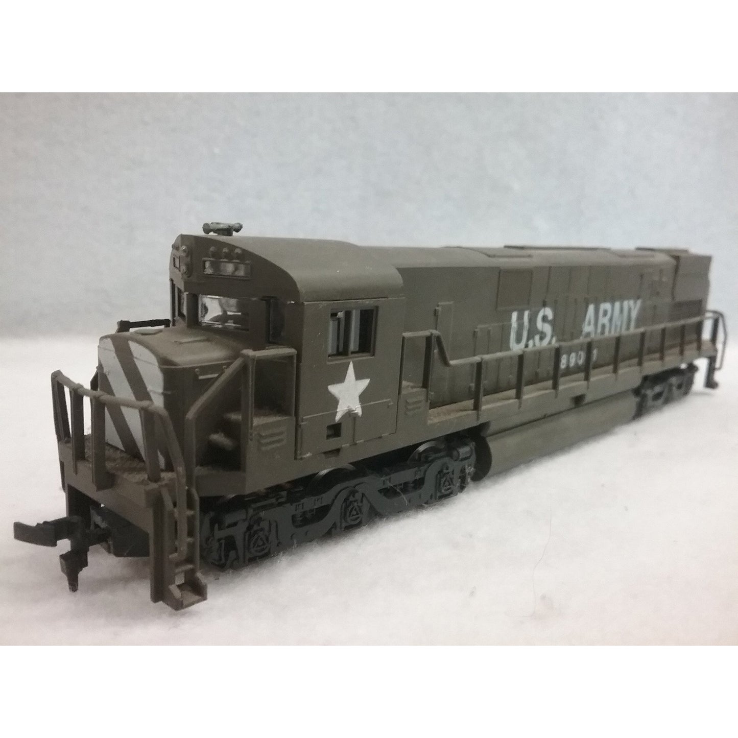 HO Scale AHM U.S. Army Train Set