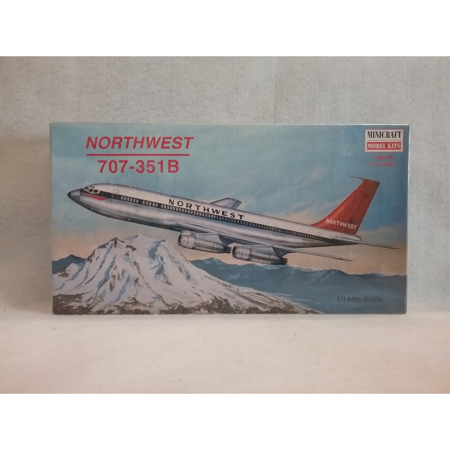 1/144 Scale MiniCraft Kit No.14484  Northwest 707-351B